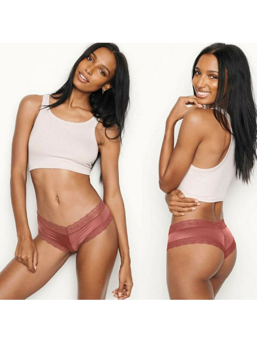 Victoria's Secret Lace Cheeky Panty